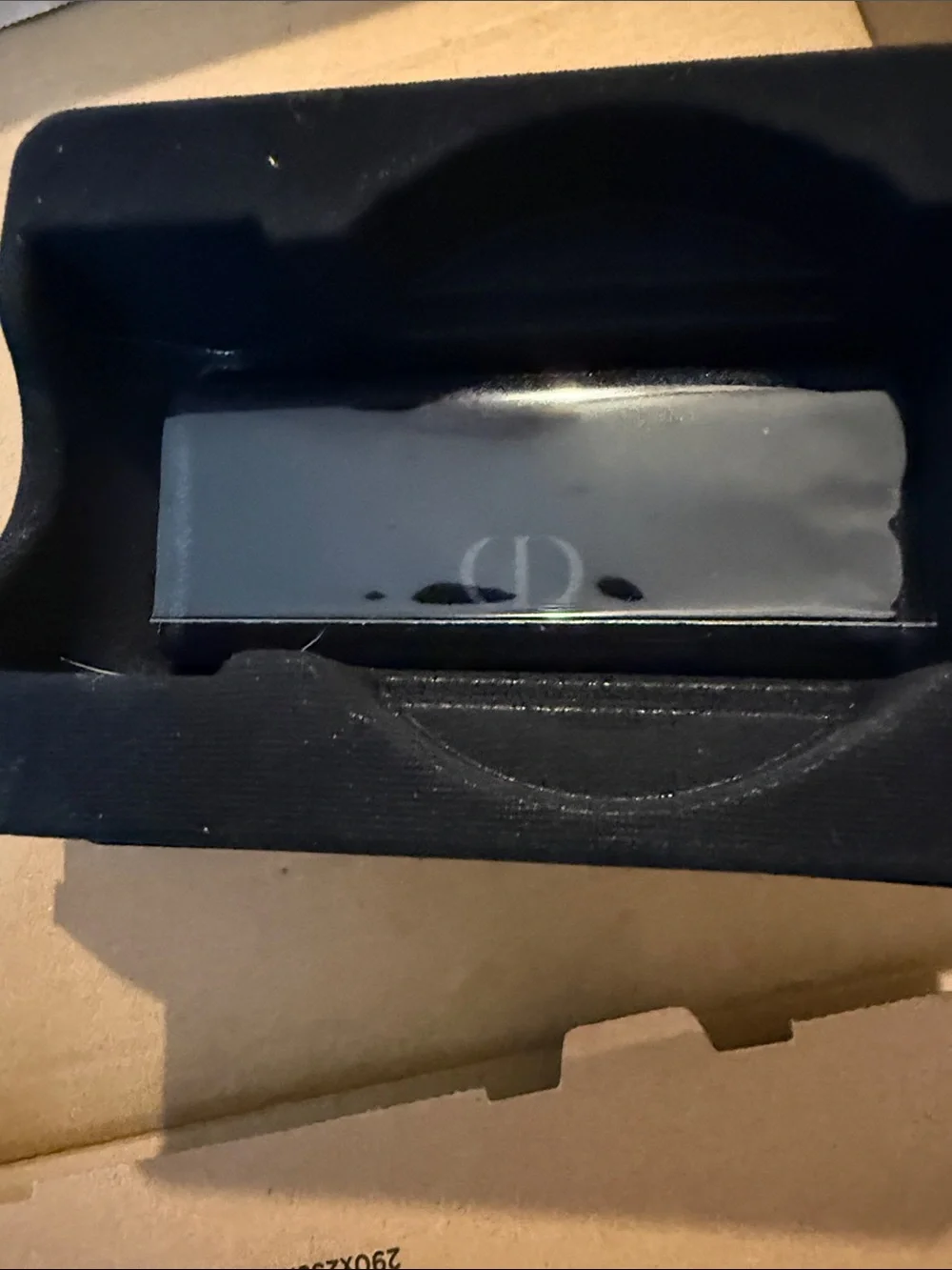 Dior Compact Blush in Pink and Cream Marble